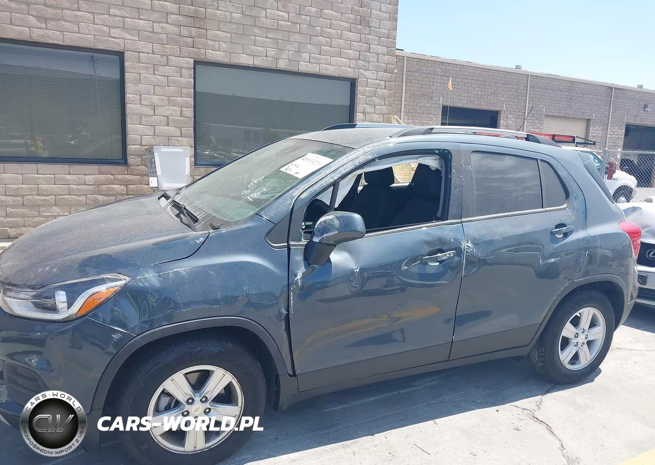 2022 Chevrolet Trax Fwd Lt VIN:KL7CJLSM6NB566796 - 6