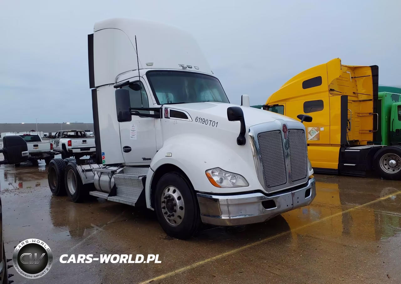 2016 Kenworth Construction T680