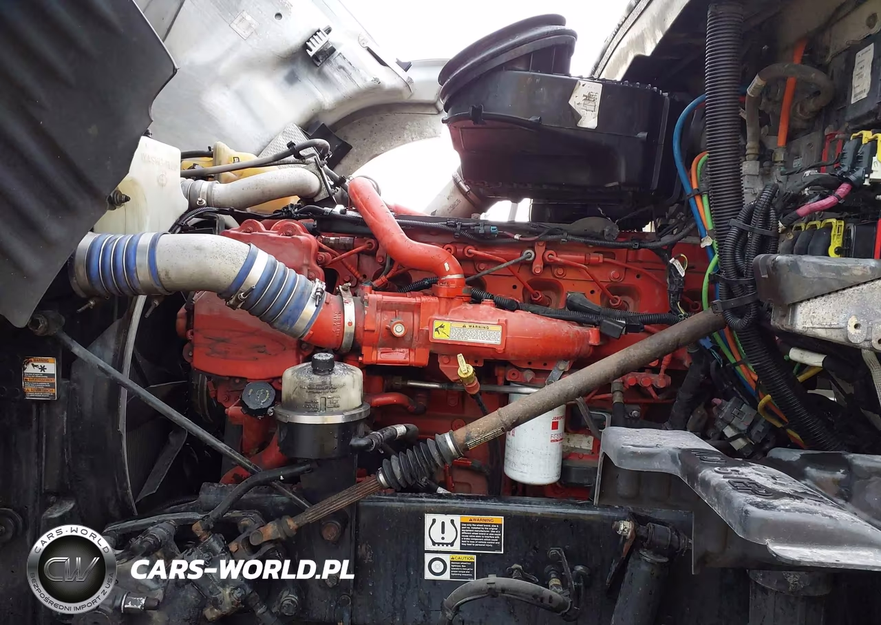 2016 Kenworth Construction T680 VIN:1XKYD49X8GJ119616 - 10