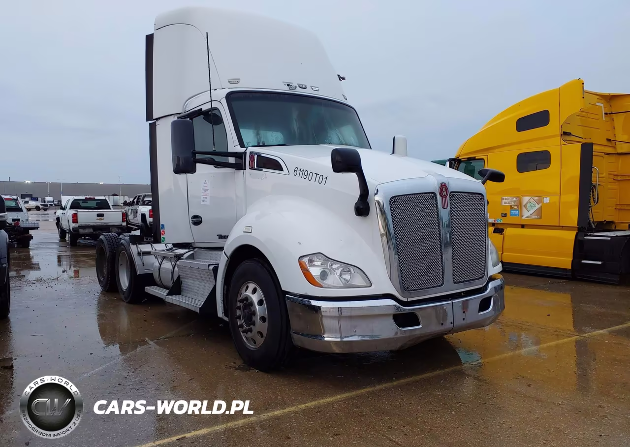 2016 Kenworth Construction T680 VIN:1XKYD49X8GJ119616 - 2