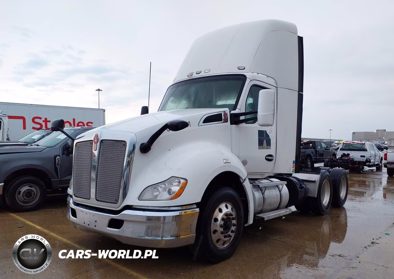 2016 Kenworth Construction T680 VIN:1XKYD49X8GJ119616 - 3