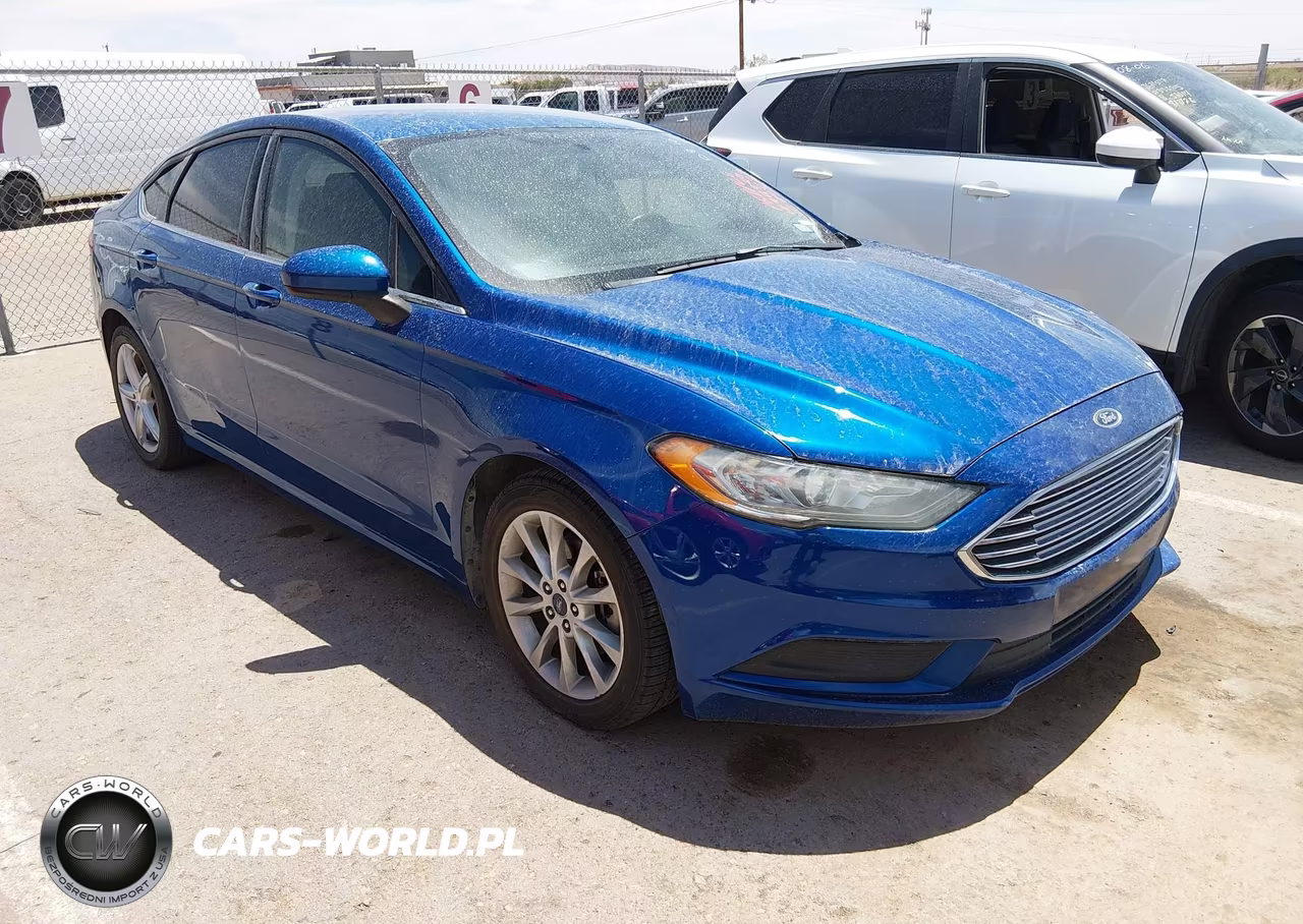 2017 Ford Fusion Se – zdjęcie 1 z 16