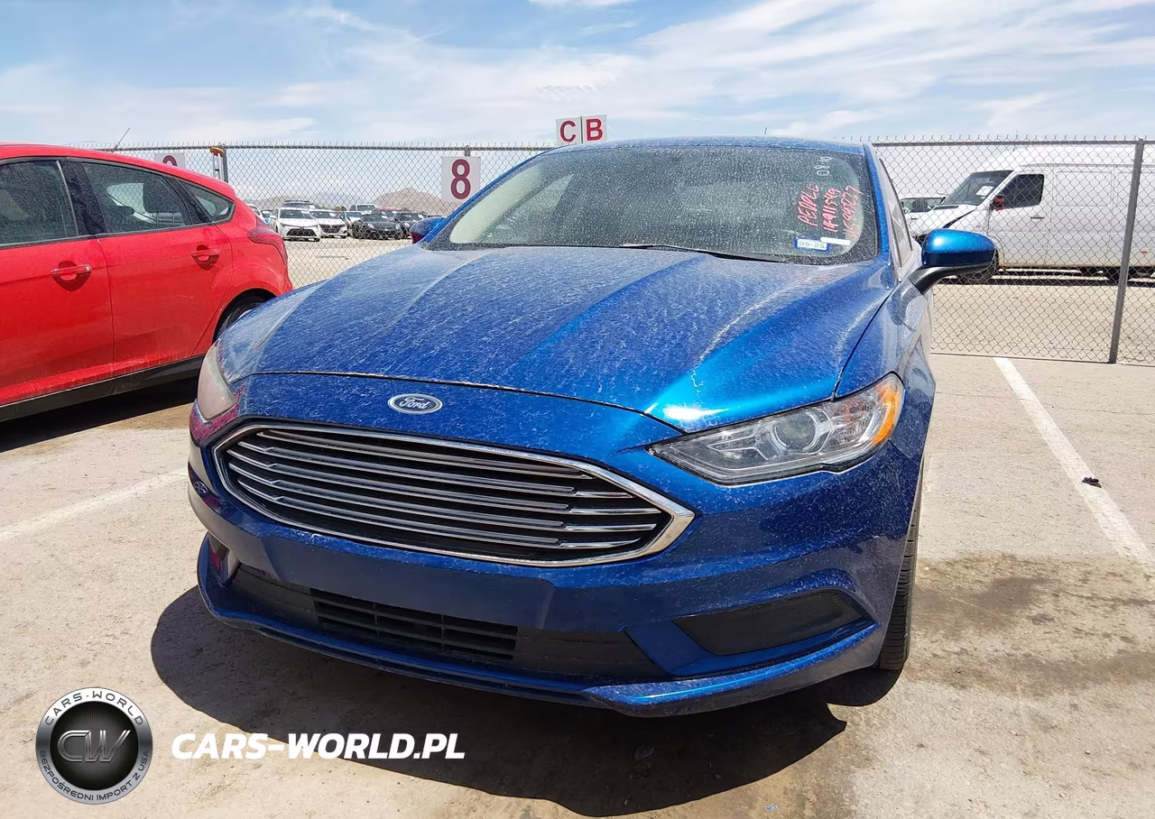 2017 Ford Fusion Se VIN:3FA6P0H73HR235713 - 12
