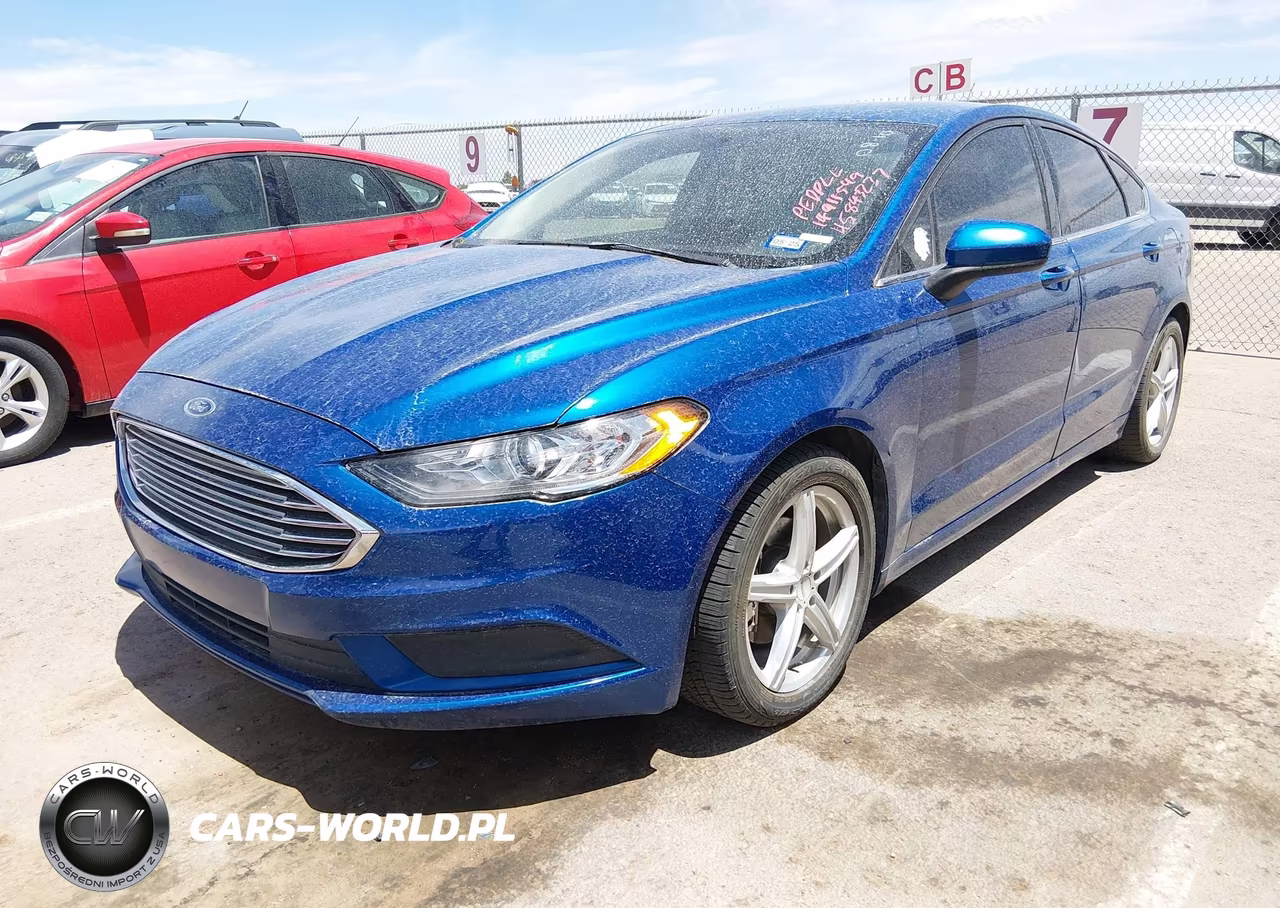 2017 Ford Fusion Se VIN:3FA6P0H73HR235713 - 2