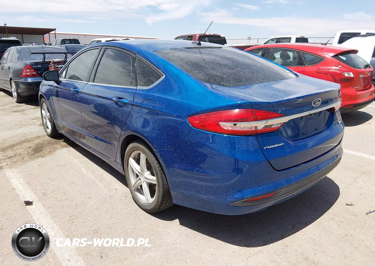 2017 Ford Fusion Se VIN:3FA6P0H73HR235713 - 3