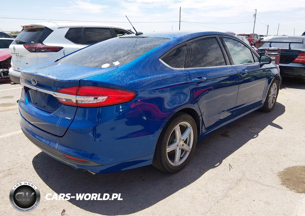 2017 Ford Fusion Se VIN:3FA6P0H73HR235713 - 4