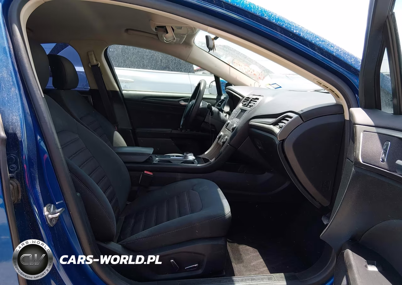 2017 Ford Fusion Se VIN:3FA6P0H73HR235713 - 5