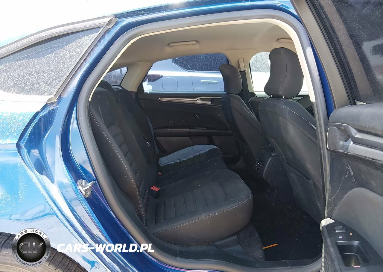 2017 Ford Fusion Se VIN:3FA6P0H73HR235713 - 8