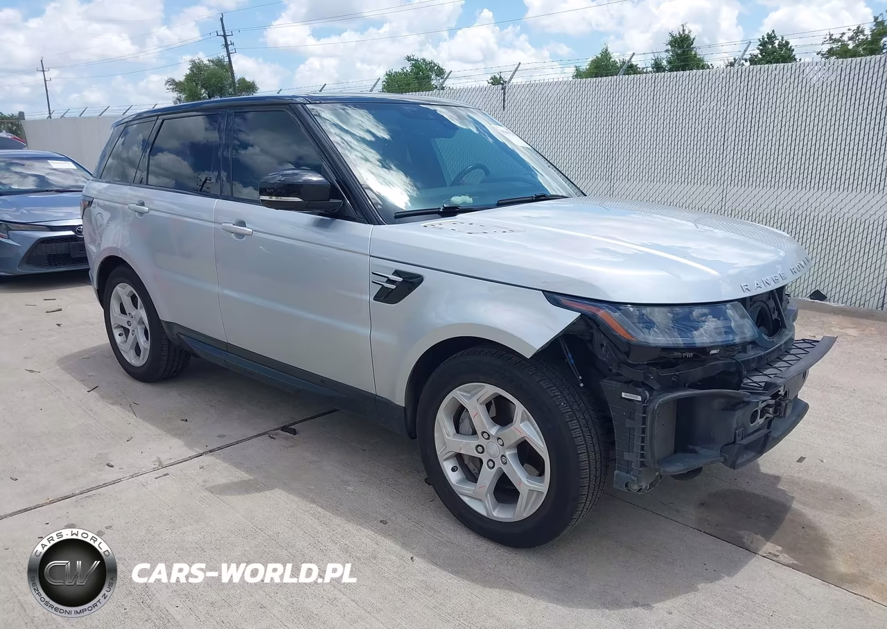 2018 Land Rover Range Rover Sport Hse