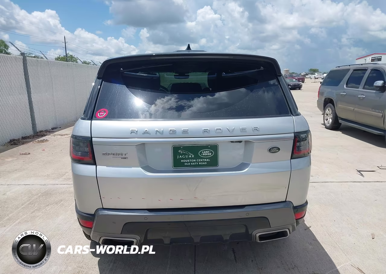 2018 Land Rover Range Rover Sport Hse VIN:SALWR2RV5JA806110 - 17