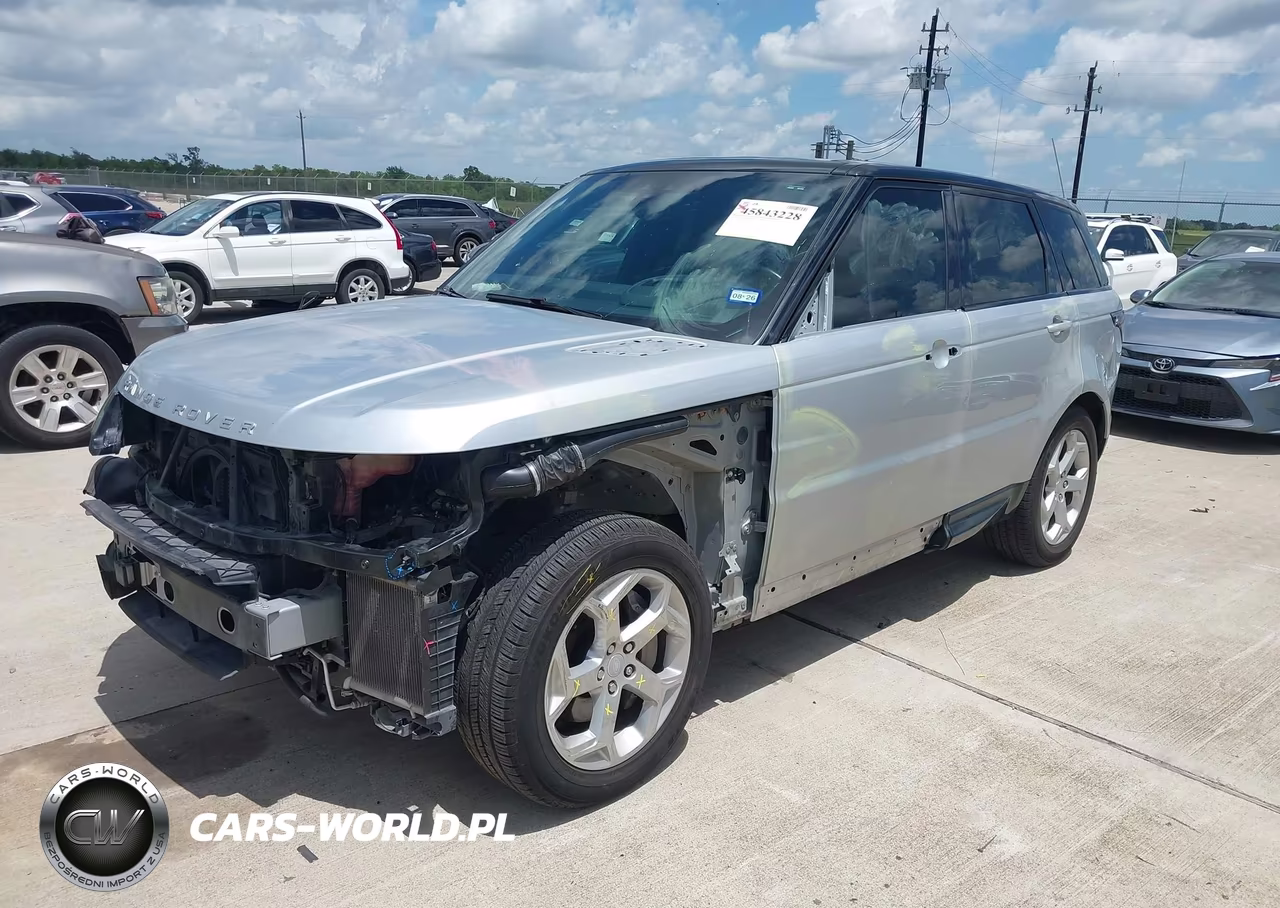 2018 Land Rover Range Rover Sport Hse VIN:SALWR2RV5JA806110 - 2