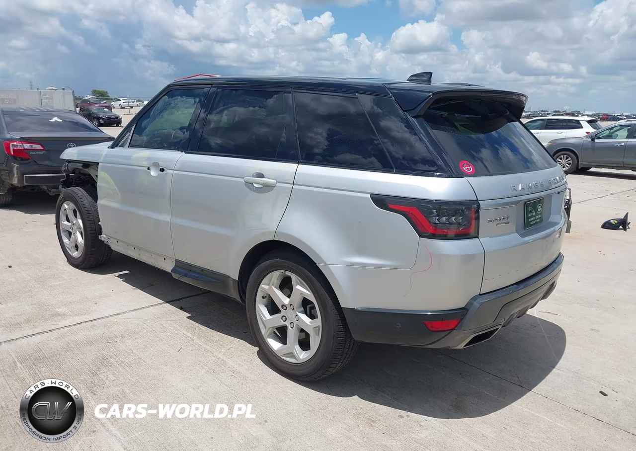 2018 Land Rover Range Rover Sport Hse VIN:SALWR2RV5JA806110 - 3