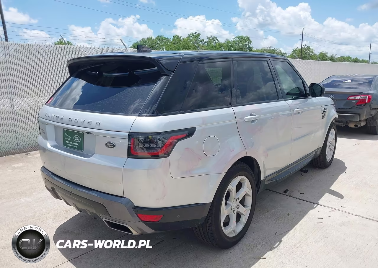 2018 Land Rover Range Rover Sport Hse VIN:SALWR2RV5JA806110 - 4