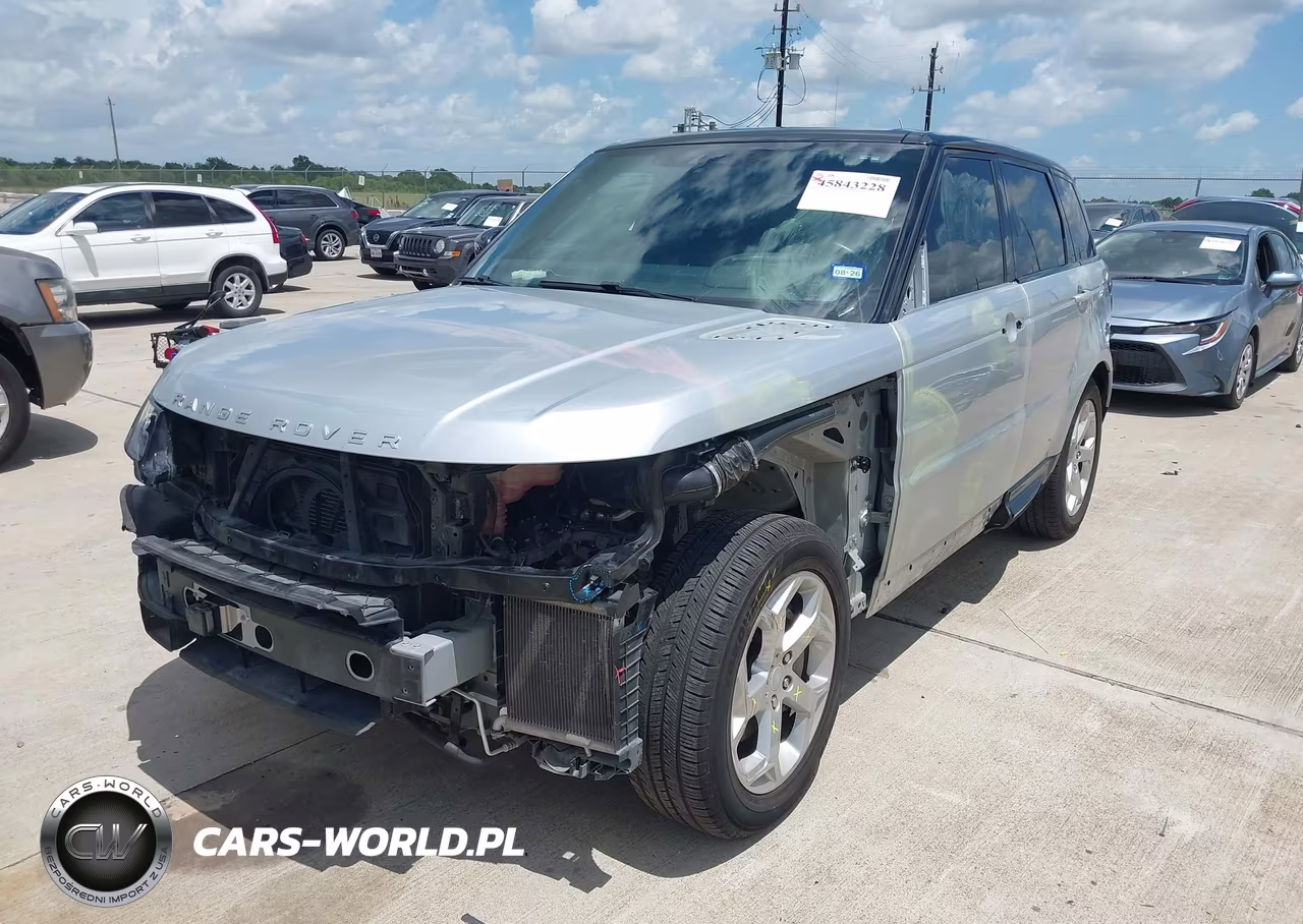2018 Land Rover Range Rover Sport Hse VIN:SALWR2RV5JA806110 - 6