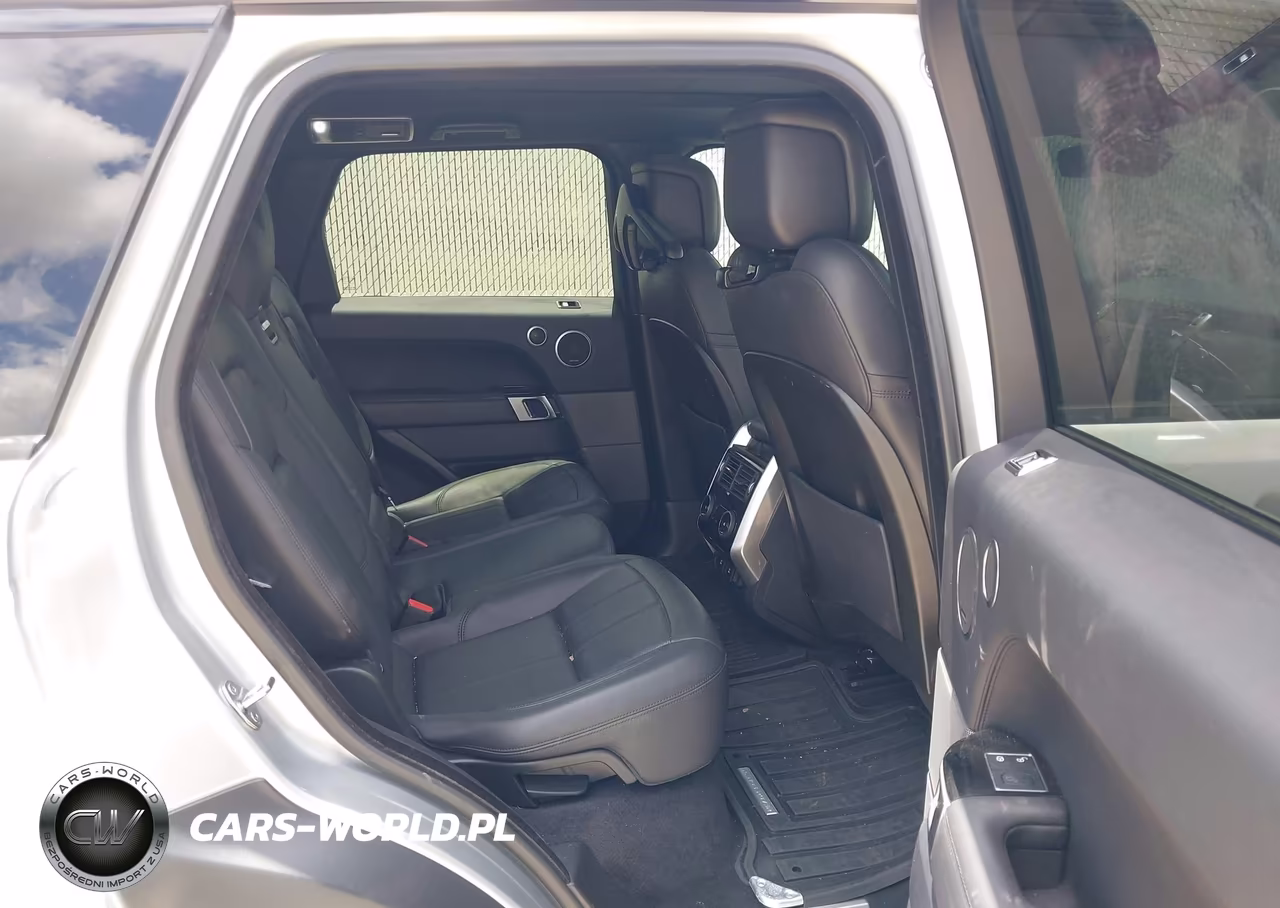 2018 Land Rover Range Rover Sport Hse VIN:SALWR2RV5JA806110 - 8