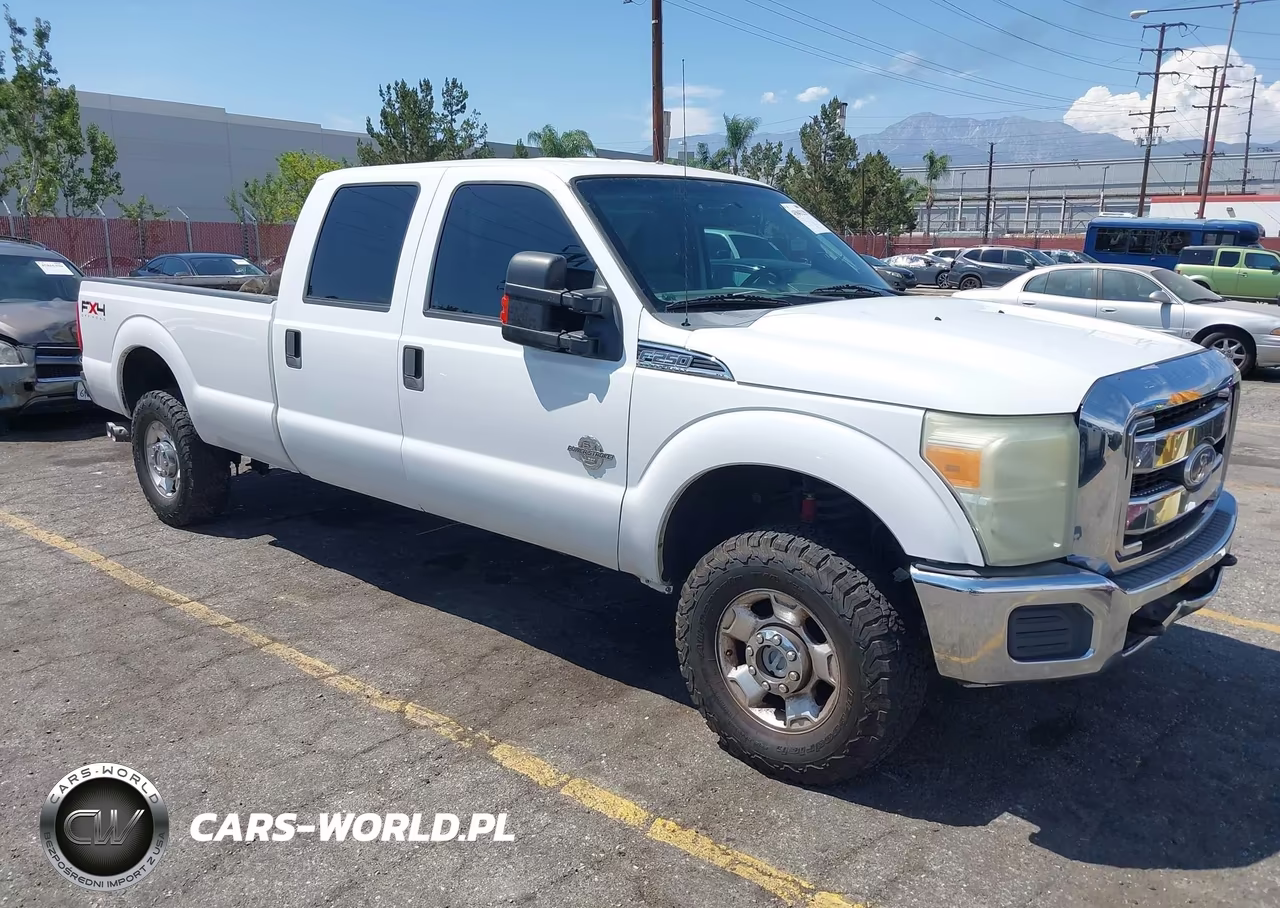 2011 Ford F-250 Xlt – zdjęcie 1 z 19