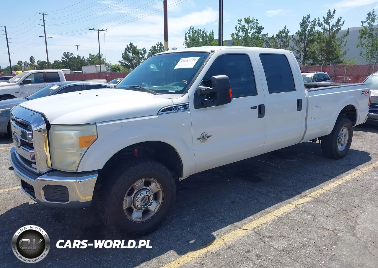2011 Ford F-250 Xlt VIN:1FT7W2BTXBEA17541 - 2