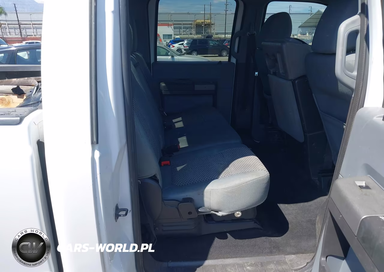 2011 Ford F-250 Xlt VIN:1FT7W2BTXBEA17541 - 8