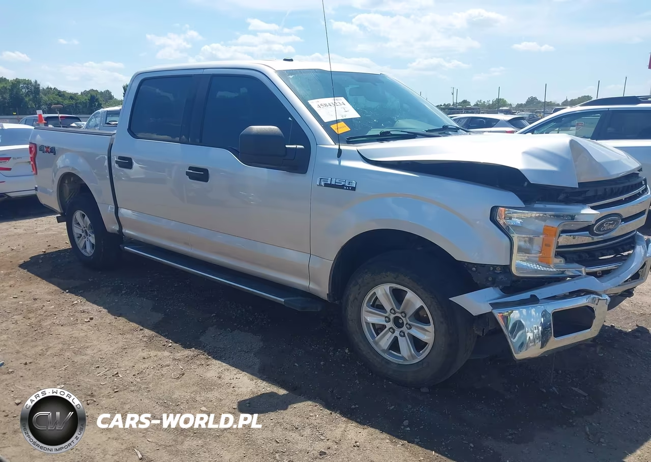 2018 Ford F-150 Xlt