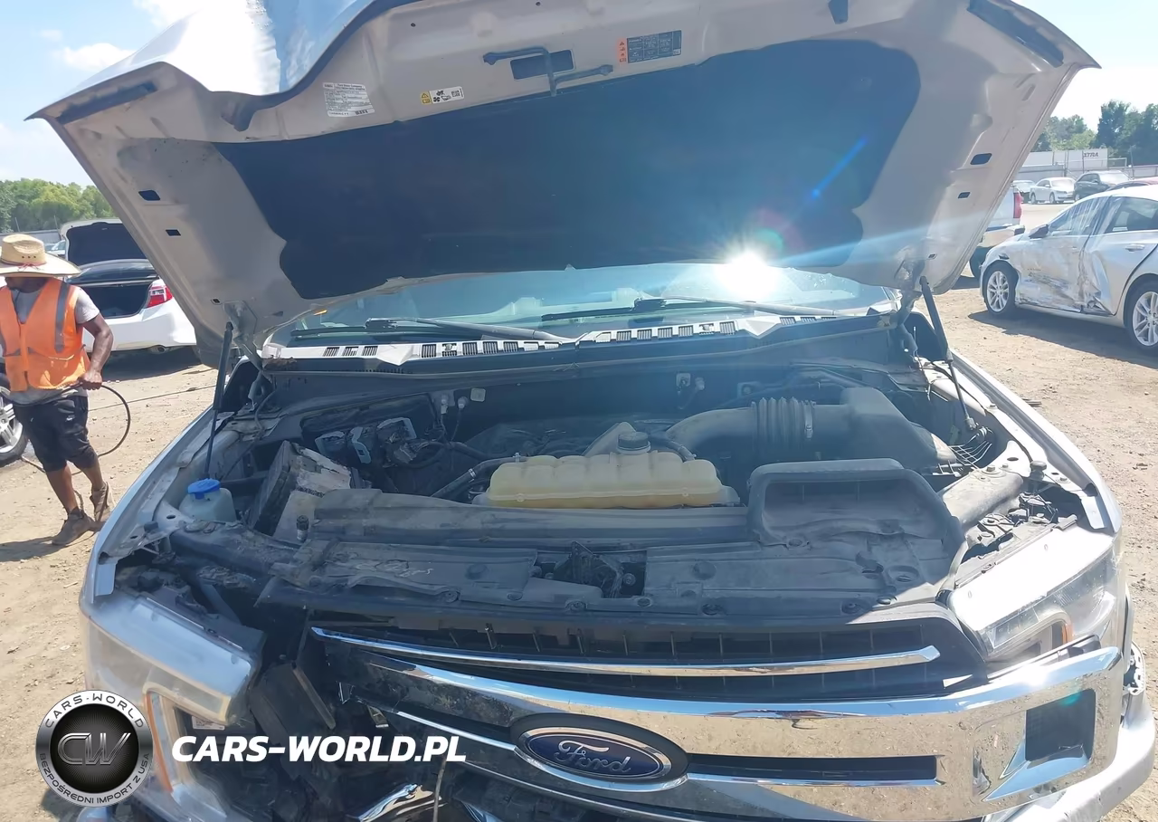 2018 Ford F-150 Xlt VIN:1FTEW1E55JKE15934 - 10