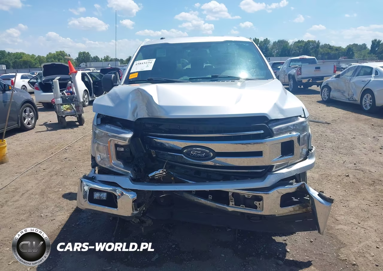 2018 Ford F-150 Xlt VIN:1FTEW1E55JKE15934 - 13