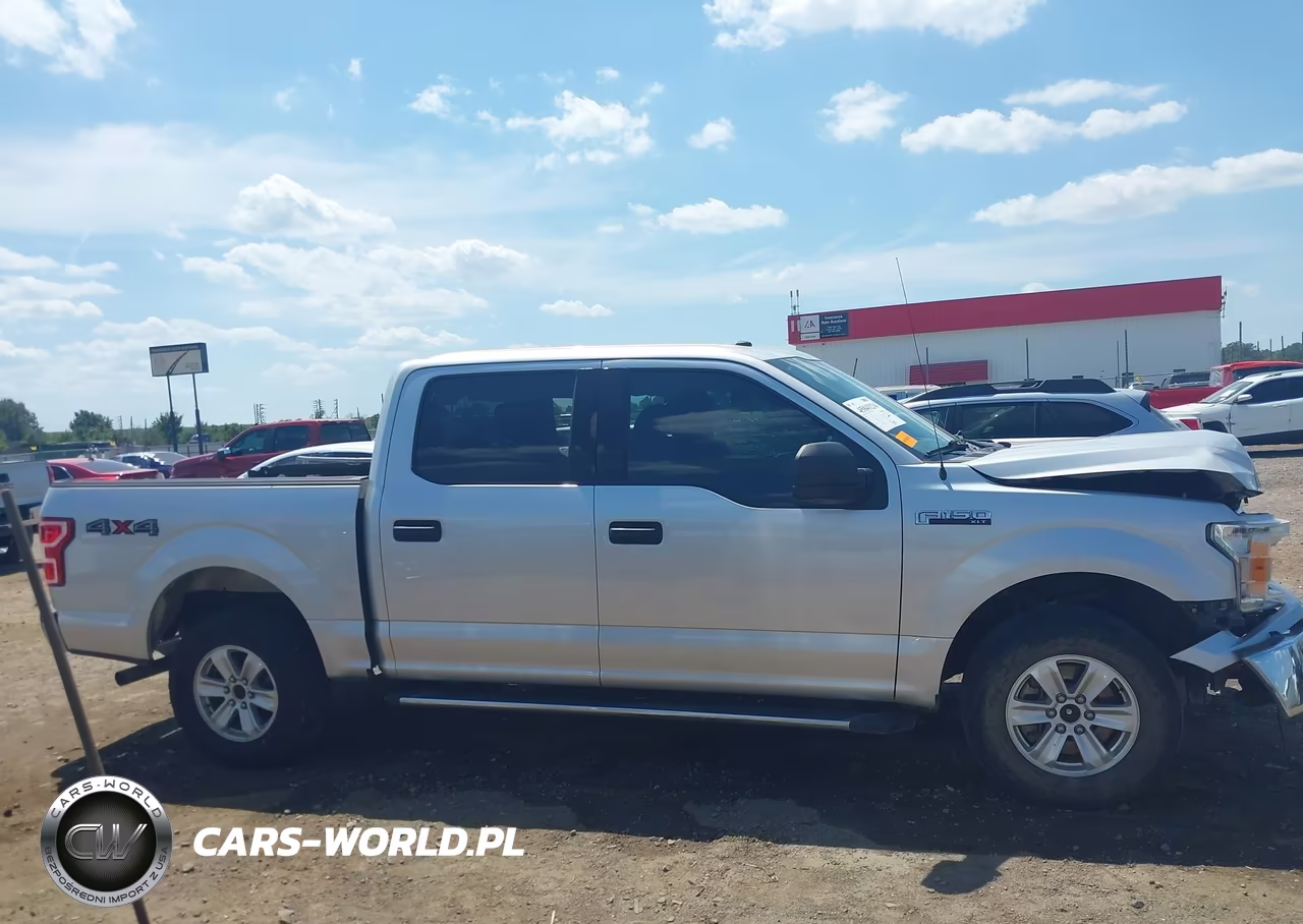 2018 Ford F-150 Xlt VIN:1FTEW1E55JKE15934 - 14