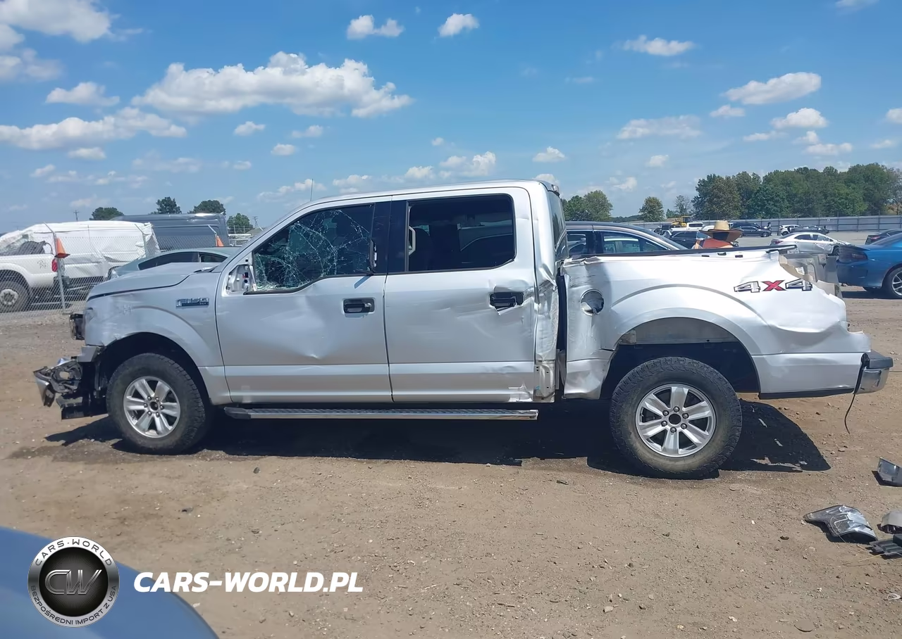 2018 Ford F-150 Xlt VIN:1FTEW1E55JKE15934 - 15