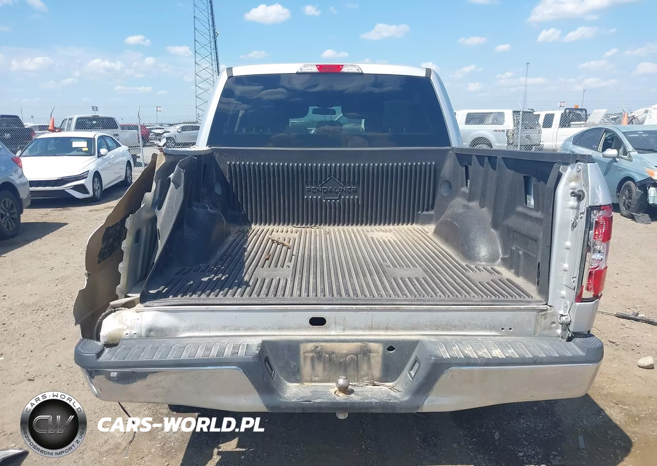 2018 Ford F-150 Xlt VIN:1FTEW1E55JKE15934 - 19