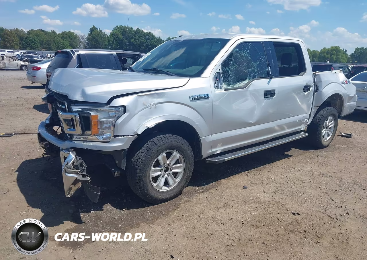 2018 Ford F-150 Xlt VIN:1FTEW1E55JKE15934 - 2