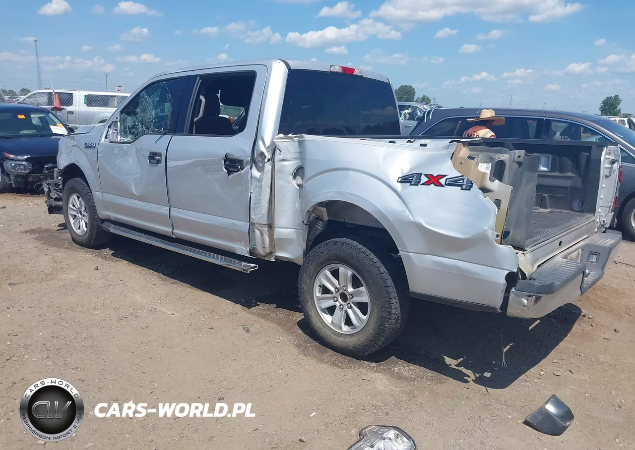 2018 Ford F-150 Xlt VIN:1FTEW1E55JKE15934 - 3