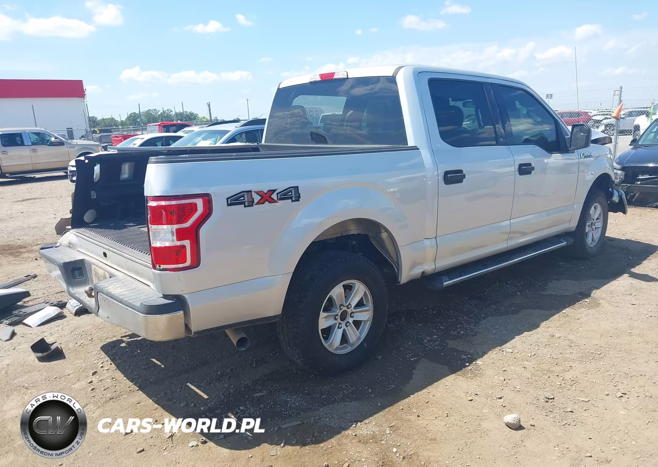 2018 Ford F-150 Xlt VIN:1FTEW1E55JKE15934 - 4