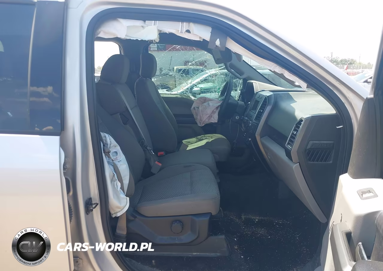 2018 Ford F-150 Xlt VIN:1FTEW1E55JKE15934 - 5