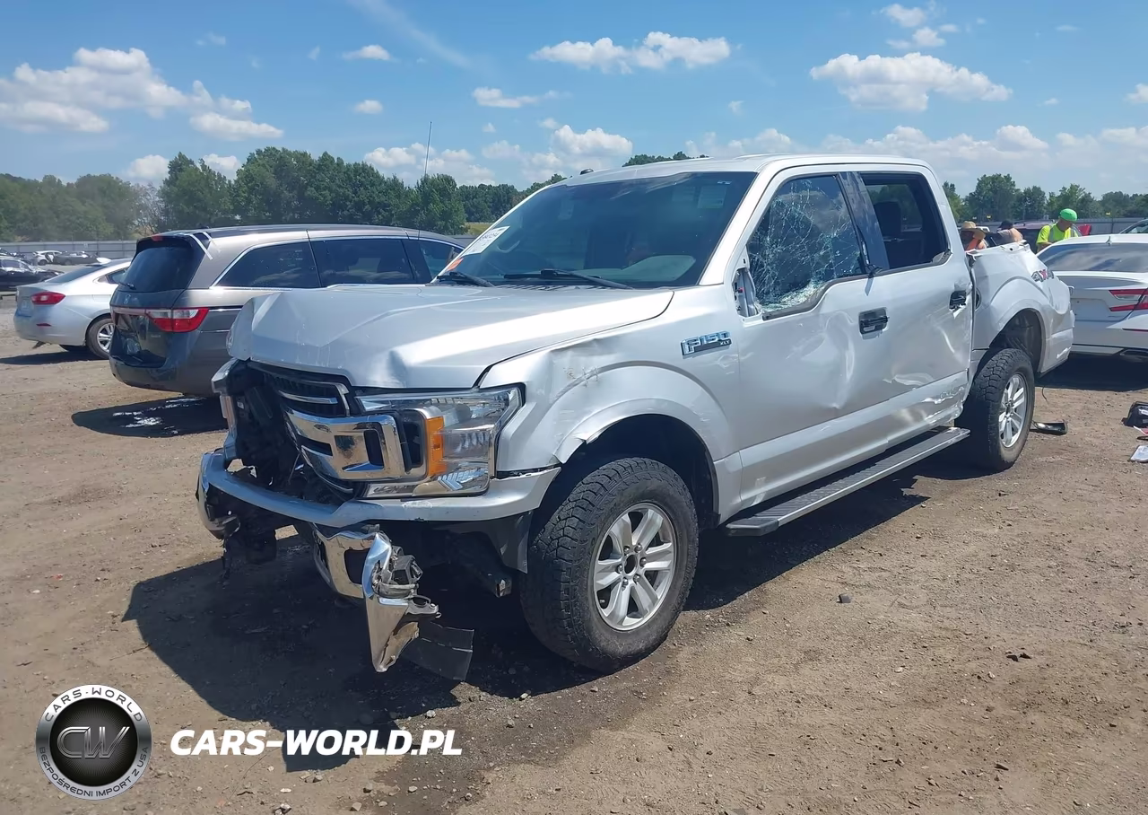 2018 Ford F-150 Xlt VIN:1FTEW1E55JKE15934 - 6