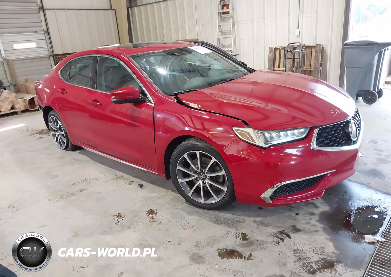 2018 Acura Tlx Tech