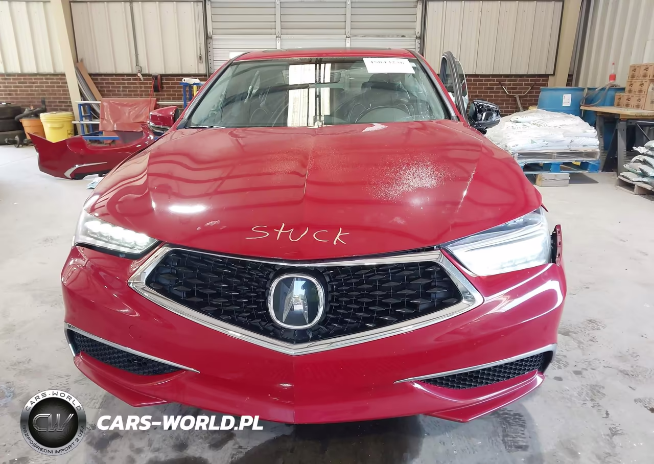2018 Acura Tlx Tech VIN:19UUB3F57JA001658 - 13