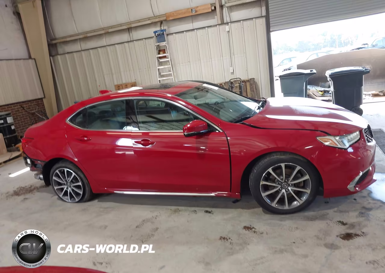 2018 Acura Tlx Tech VIN:19UUB3F57JA001658 - 14