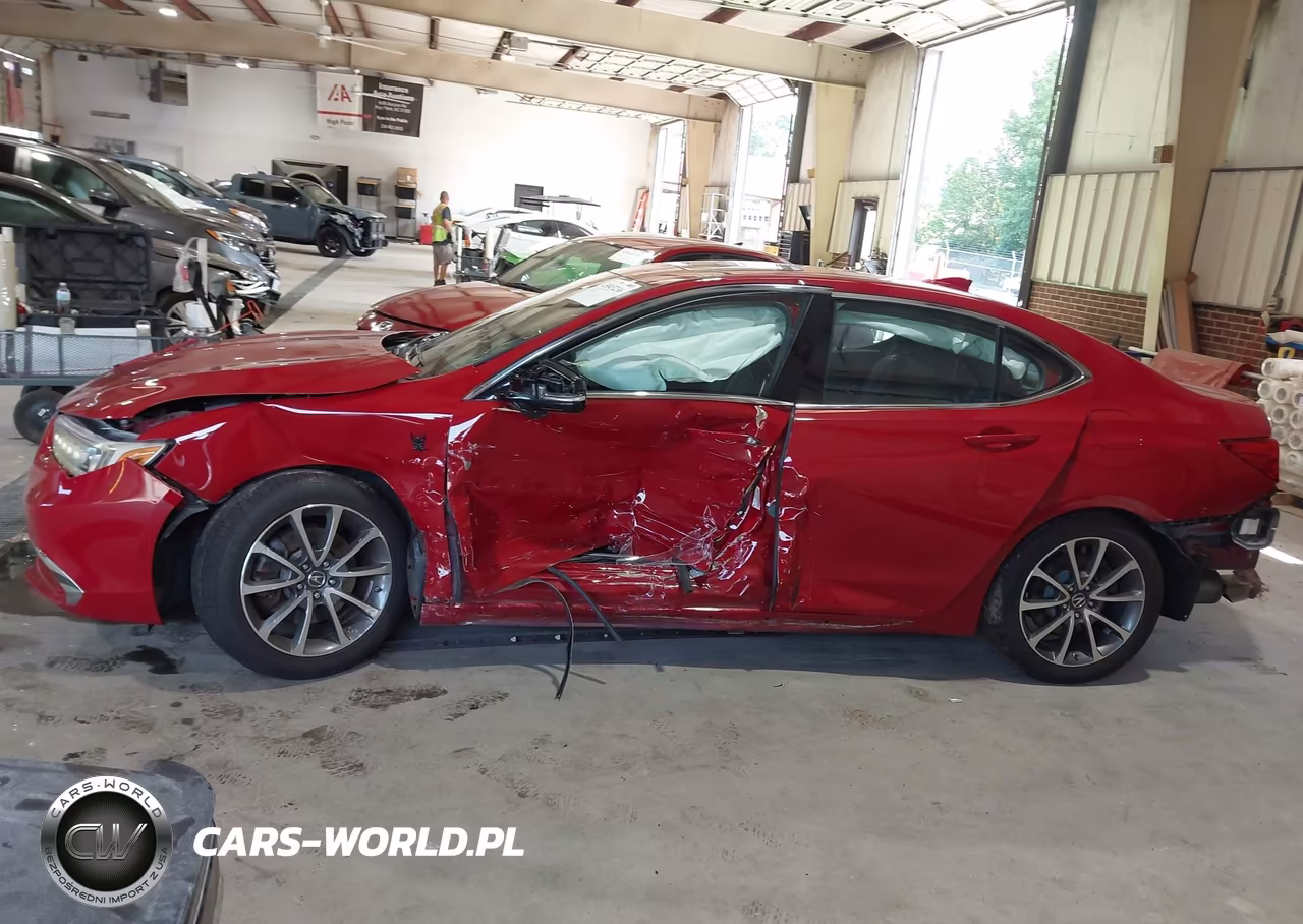 2018 Acura Tlx Tech VIN:19UUB3F57JA001658 - 15