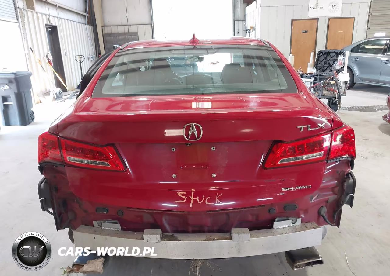 2018 Acura Tlx Tech VIN:19UUB3F57JA001658 - 17