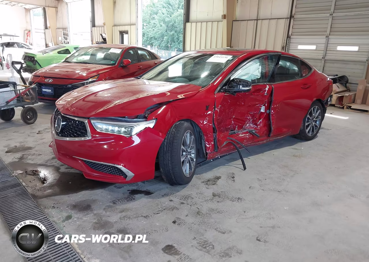 2018 Acura Tlx Tech VIN:19UUB3F57JA001658 - 2