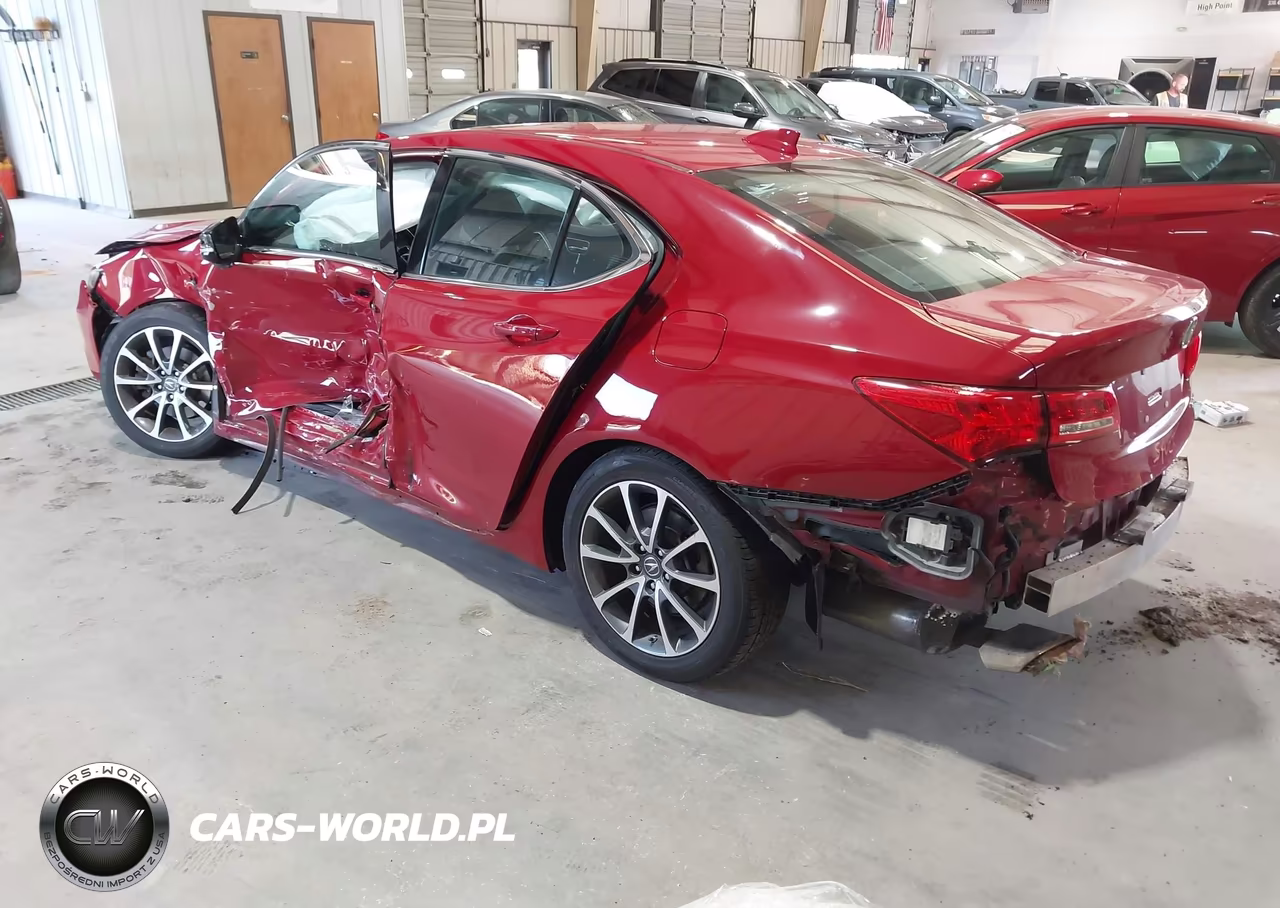 2018 Acura Tlx Tech VIN:19UUB3F57JA001658 - 3