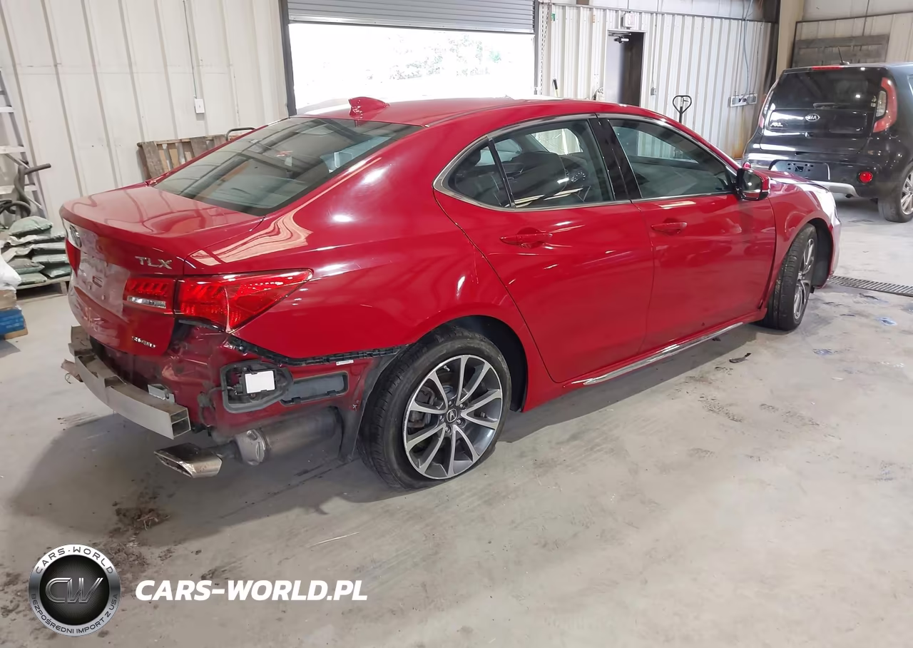 2018 Acura Tlx Tech VIN:19UUB3F57JA001658 - 4