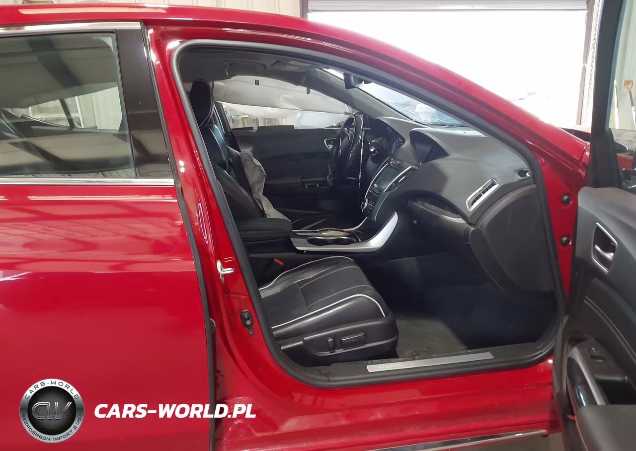 2018 Acura Tlx Tech VIN:19UUB3F57JA001658 - 5