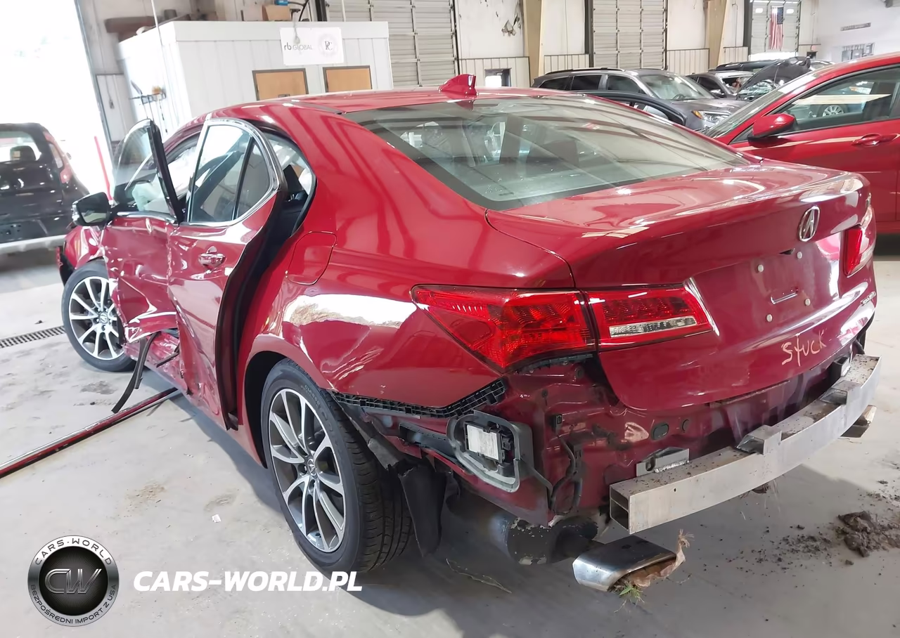 2018 Acura Tlx Tech VIN:19UUB3F57JA001658 - 6