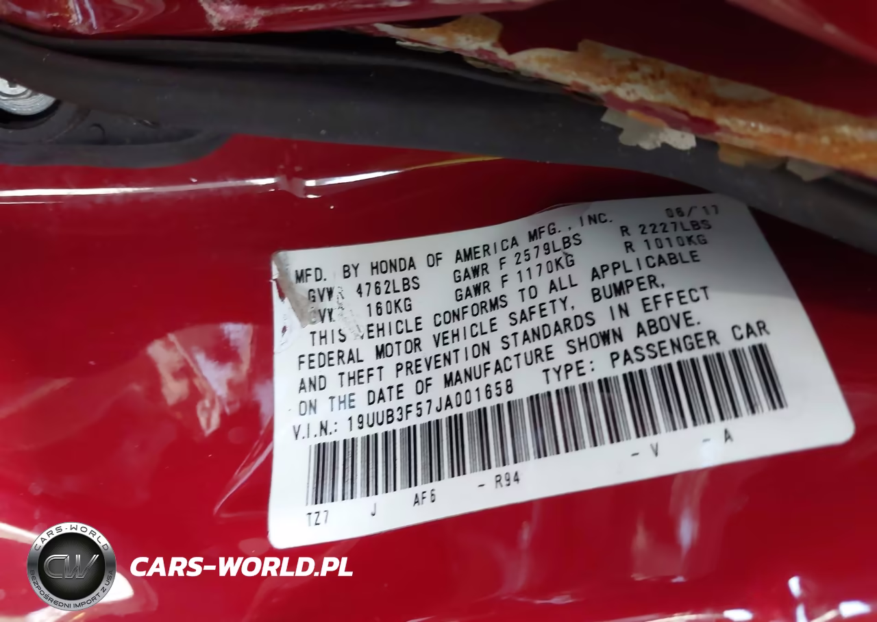 2018 Acura Tlx Tech VIN:19UUB3F57JA001658 - 9