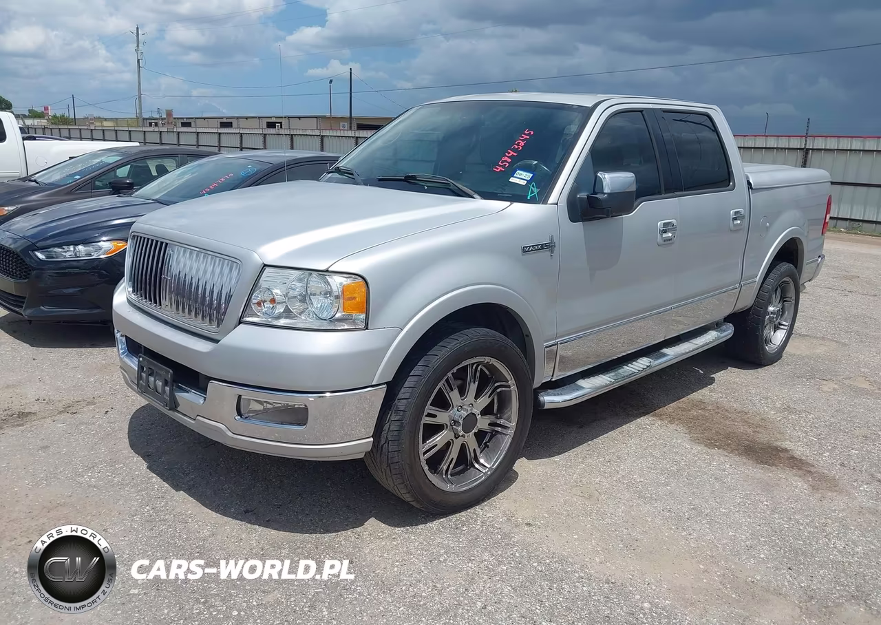 2006 Lincoln Mark Lt VIN:5LTPW18536FJ02592 - 2