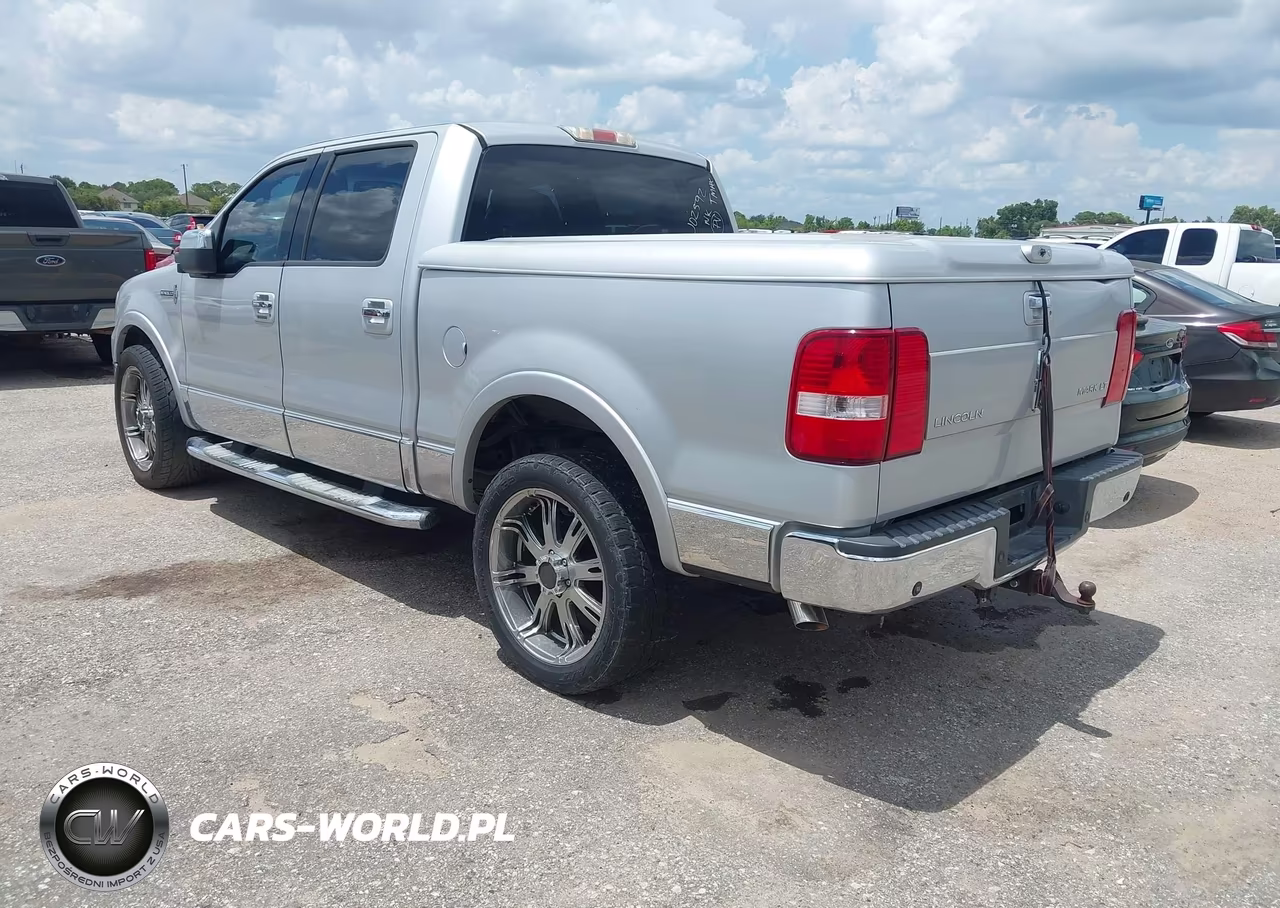 2006 Lincoln Mark Lt VIN:5LTPW18536FJ02592 - 3