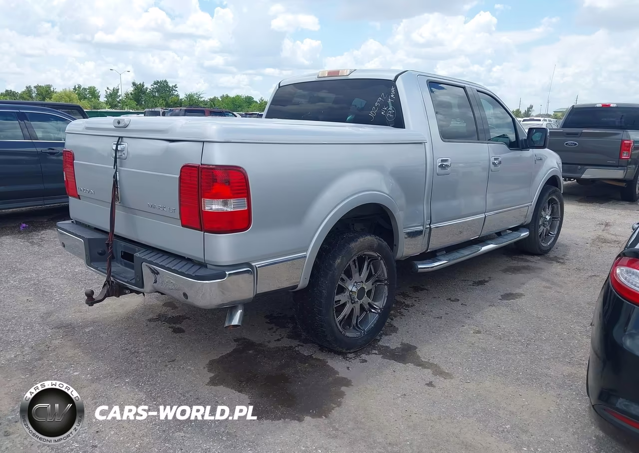 2006 Lincoln Mark Lt VIN:5LTPW18536FJ02592 - 4
