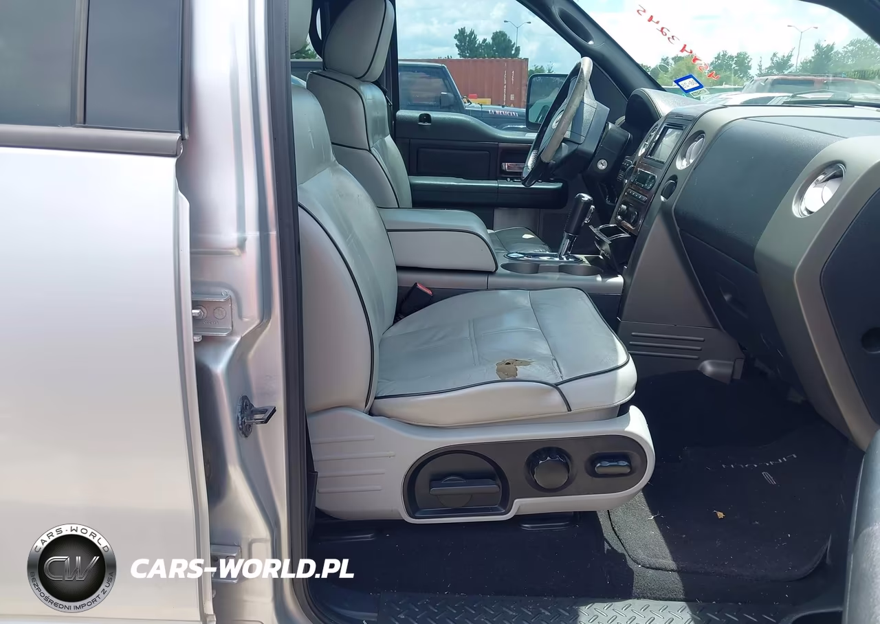 2006 Lincoln Mark Lt VIN:5LTPW18536FJ02592 - 5