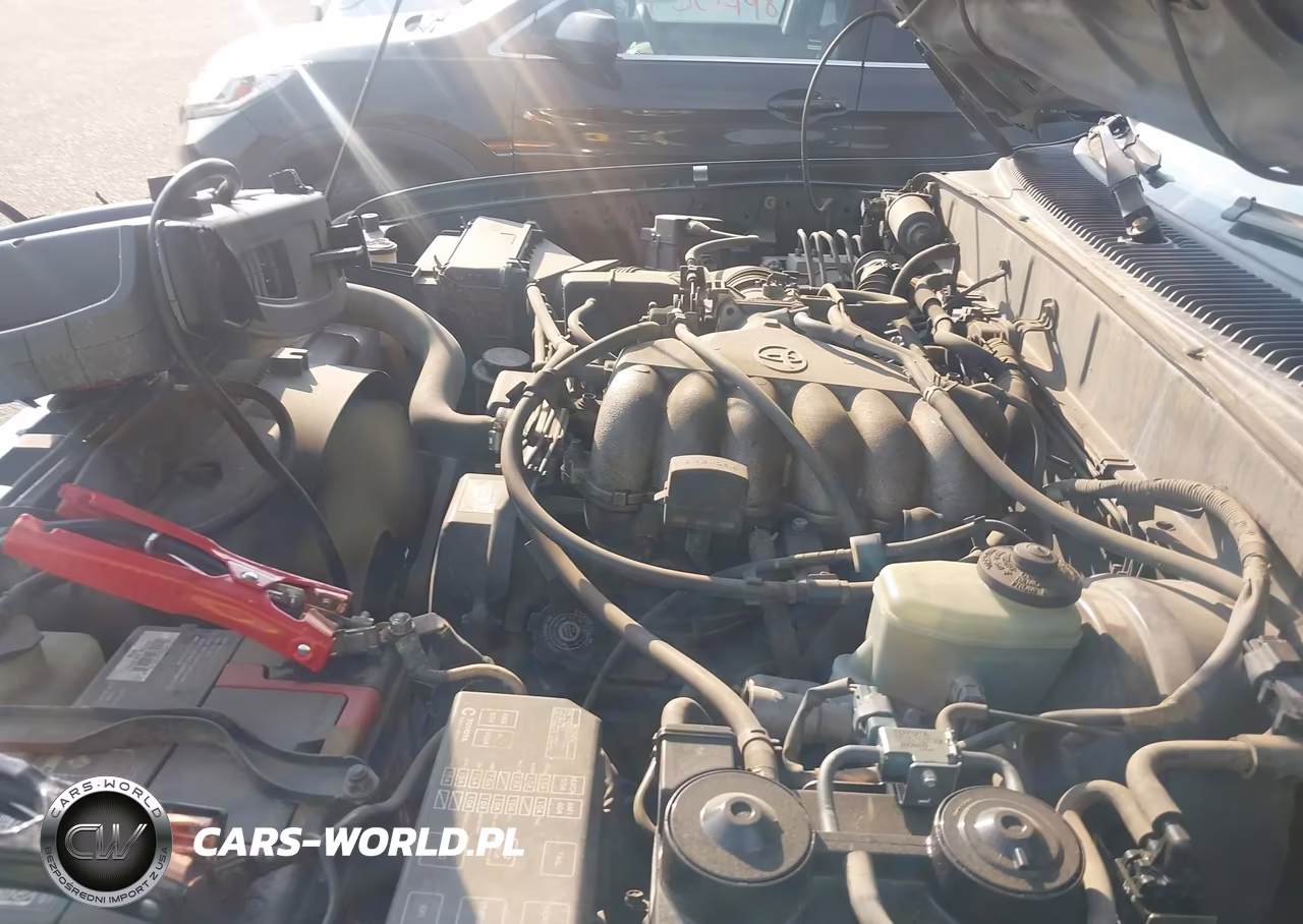 1996 Toyota 4Runner Sr5 VIN:JT3HN86R4T0047162 - 10
