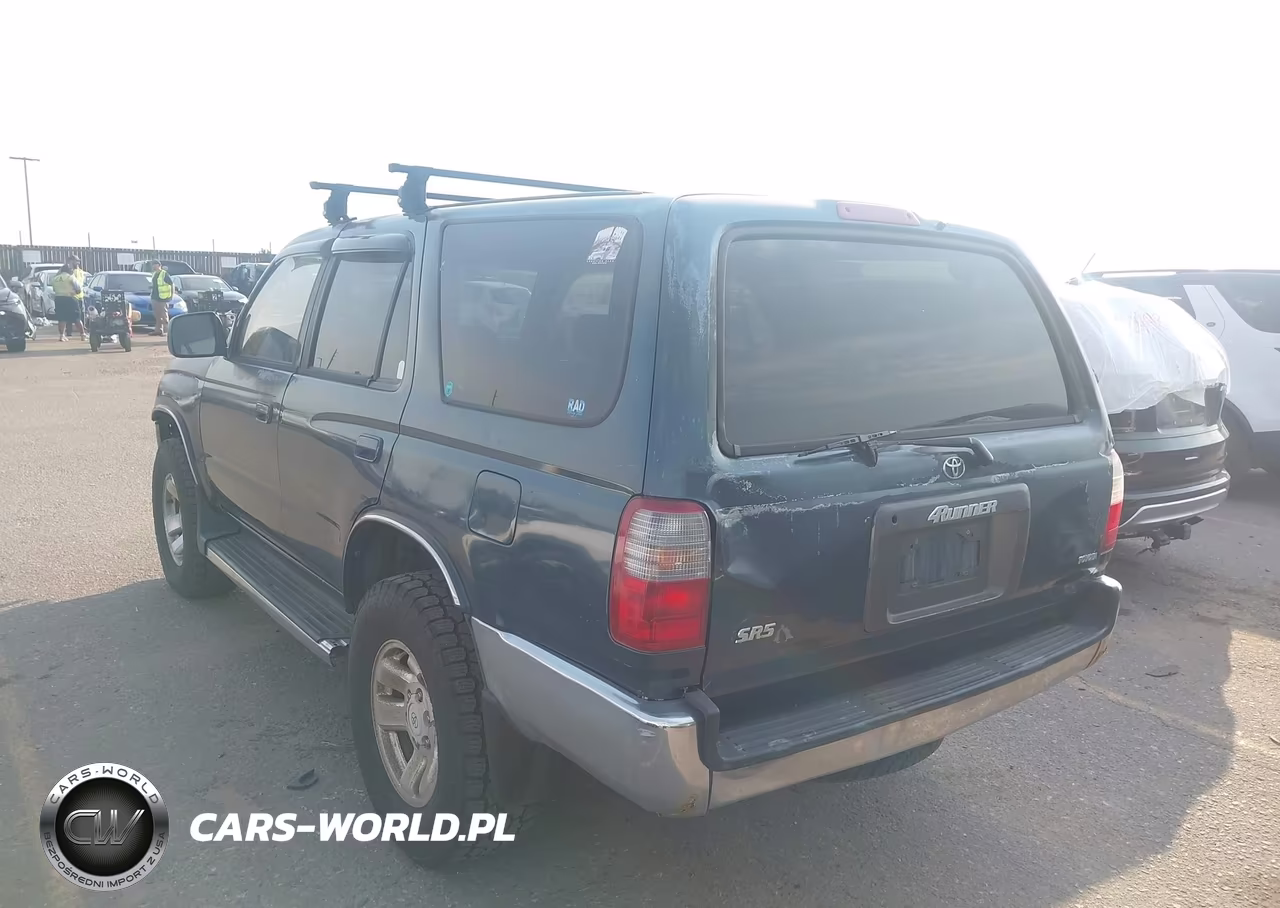 1996 Toyota 4Runner Sr5 VIN:JT3HN86R4T0047162 - 3